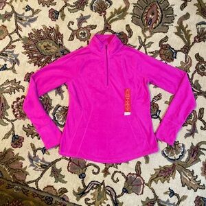 Women’s TEK GEAR Quarter-Zip Mock Neck Pullover – Size Small – NWT